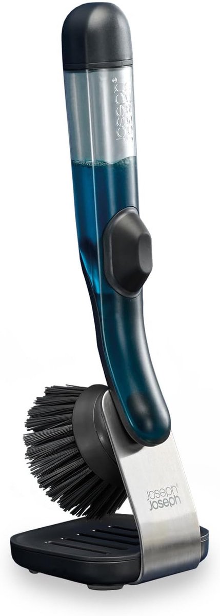 Afwasborstel Met Zeepdispenser - Keukenborstel - Afwasborstel - stevig
