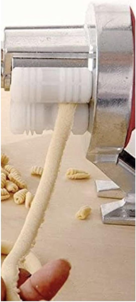 Pasta Machine - Pasta Maker - Pasta Tool - deeg rol accessoire van Merkloos — afbeelding 4