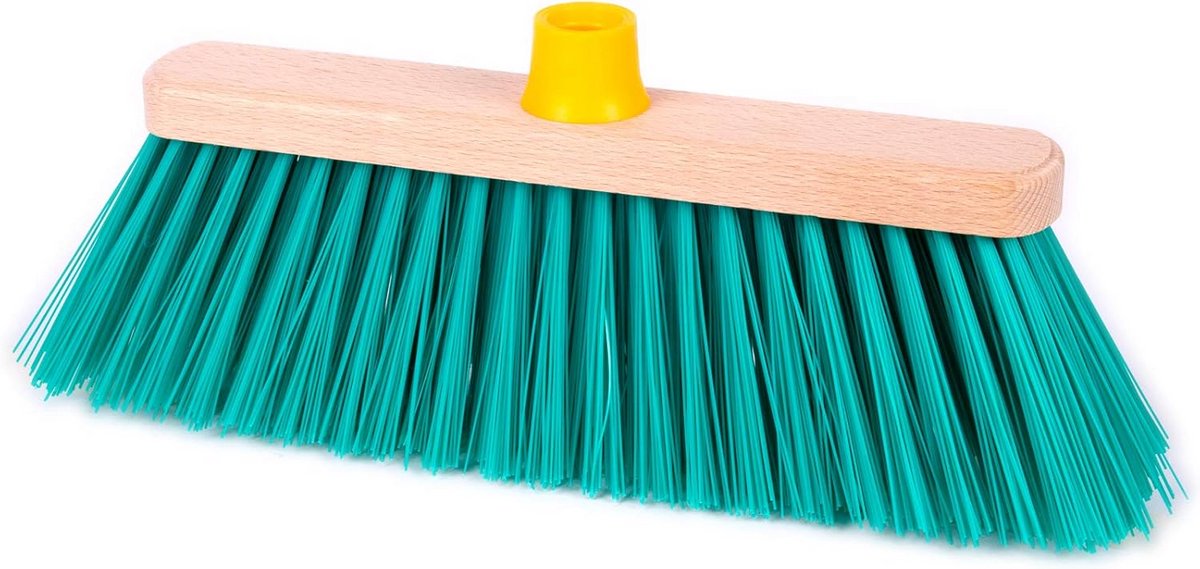 Straatbezem – Buitenbezem – Bezem Met Steel – schoonmaakaccessoire