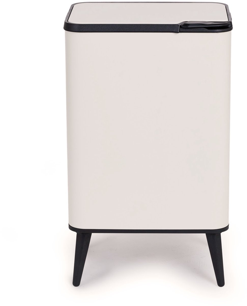 Umuzi Cleaning Prullenbak - 60 Liter - Crème - 40,5x31,5,67cm