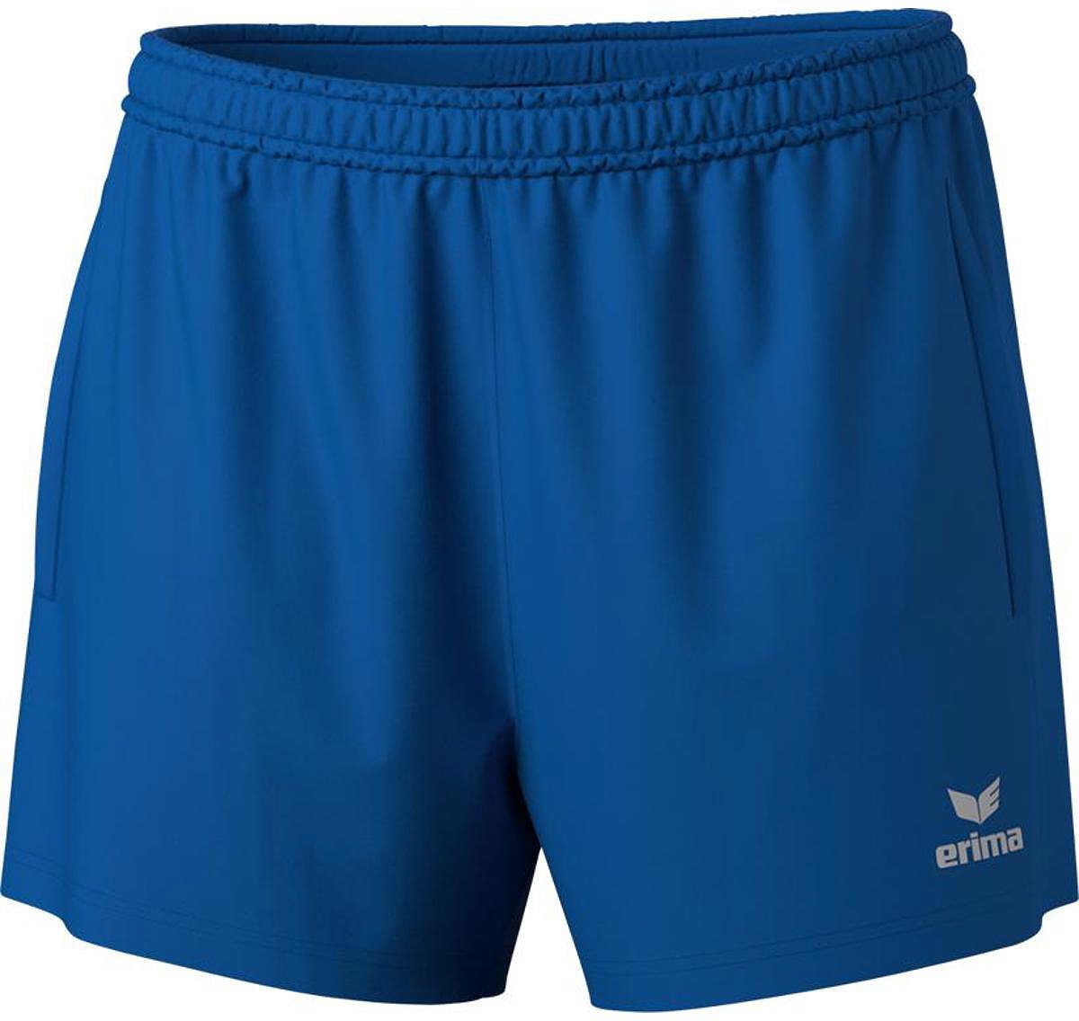 Erima Team Short Dames - Royal | Maat: 38