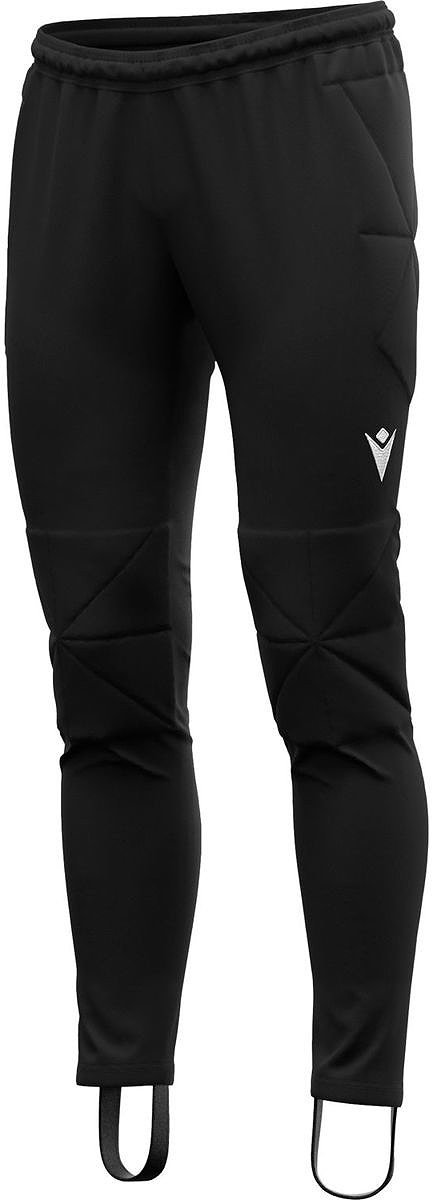 Macron Auriga Keeperbroek Heren - Zwart | Maat: XL