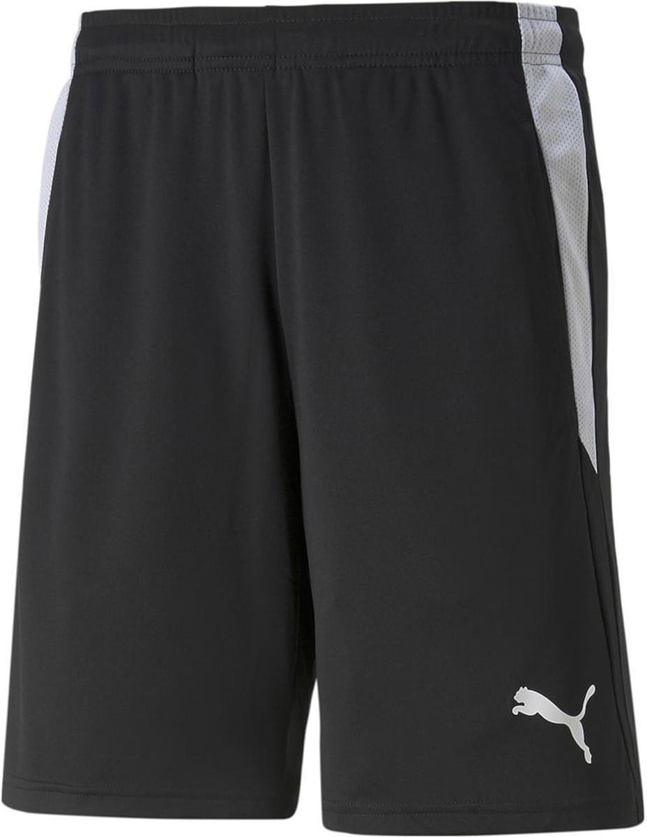 Puma Teamliga Scheidsrechtersshort Heren - Zwart | Maat: XXL