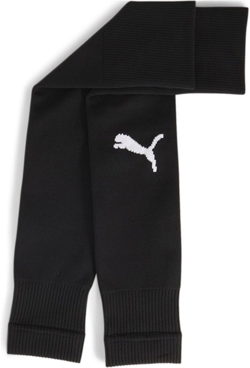 Puma Teamgoal Sleeve Voetbalkousen Voetloos - Zwart | Maat: 31-34