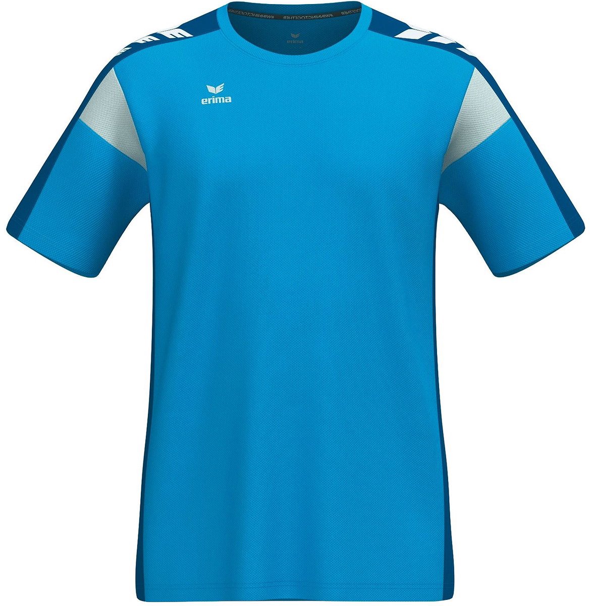 Erima Celebrate 125 T-Shirt Kinderen - Curaçao / New Royal | Maat: 164