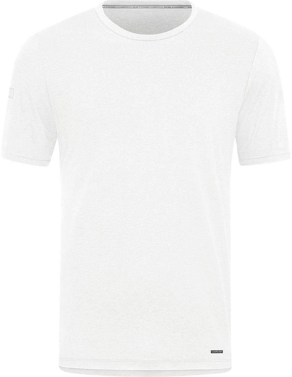 Jako Pro Casual T-Shirt Heren - Wit | Maat: M