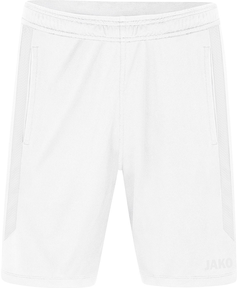 Jako Power Vrijetijdsshort Kinderen - Wit | Maat: 140