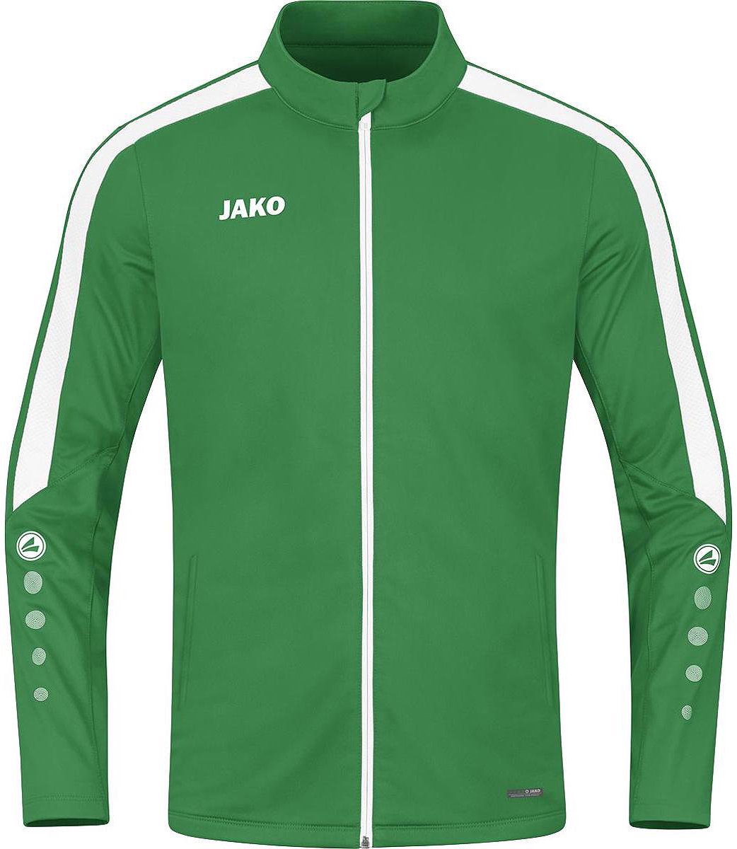 Jako Power Polyestervest Heren - Sportgroen | Maat: 4XL