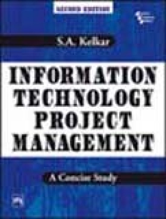 Information Technology Project Management - cover