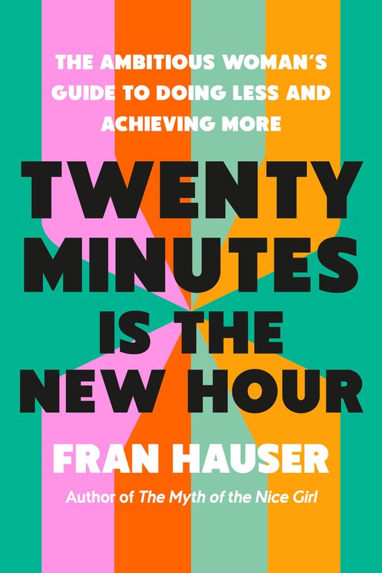 Twenty Minutes Is the New Hour - cover