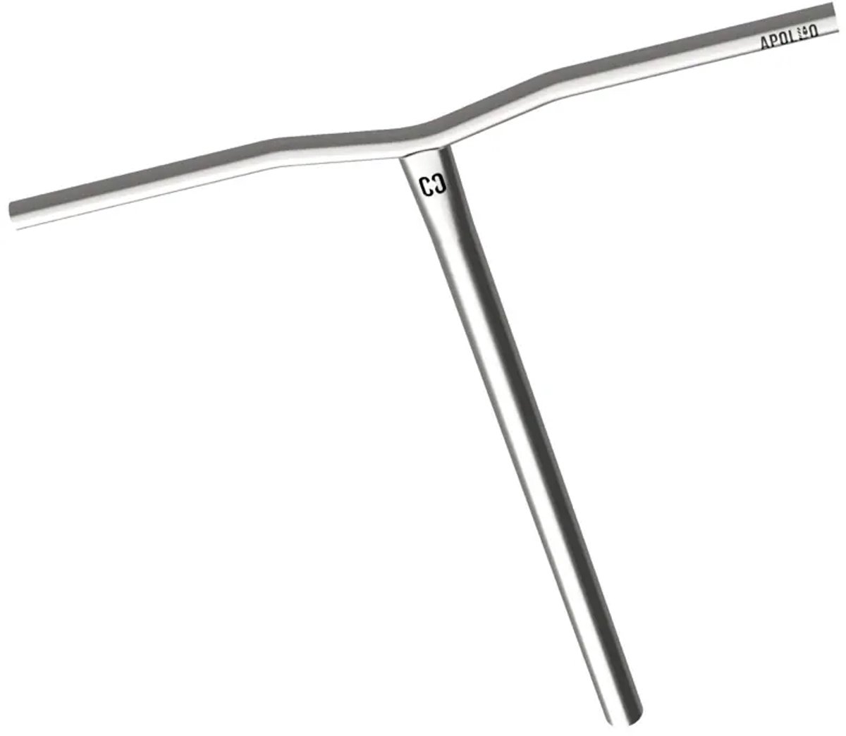 Core Apollo V2 Titanium Stuntstep Bar 680mm Raw