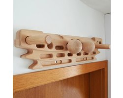 Gripnatic FingerPeg 1.0 + Spherical Holds - Hangboard - klimmen - boulderen