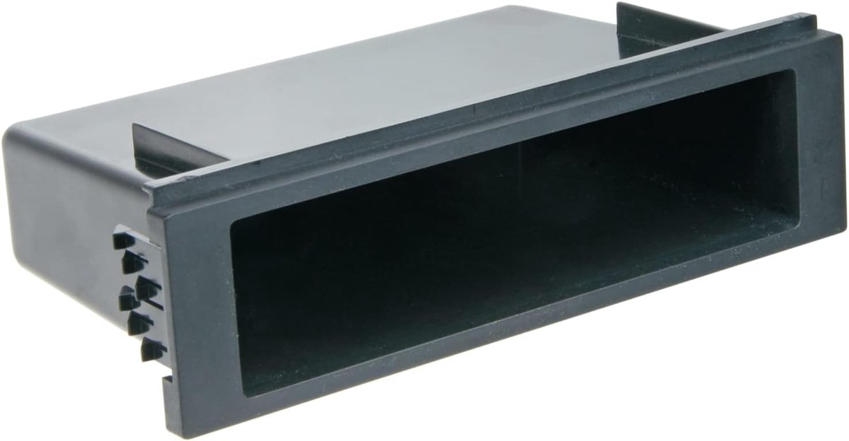 Opbergvak Dubbel DIN - Radio Inbouw - Auto Interieur - Standaard Afmetingen - 103 mm Hoogte