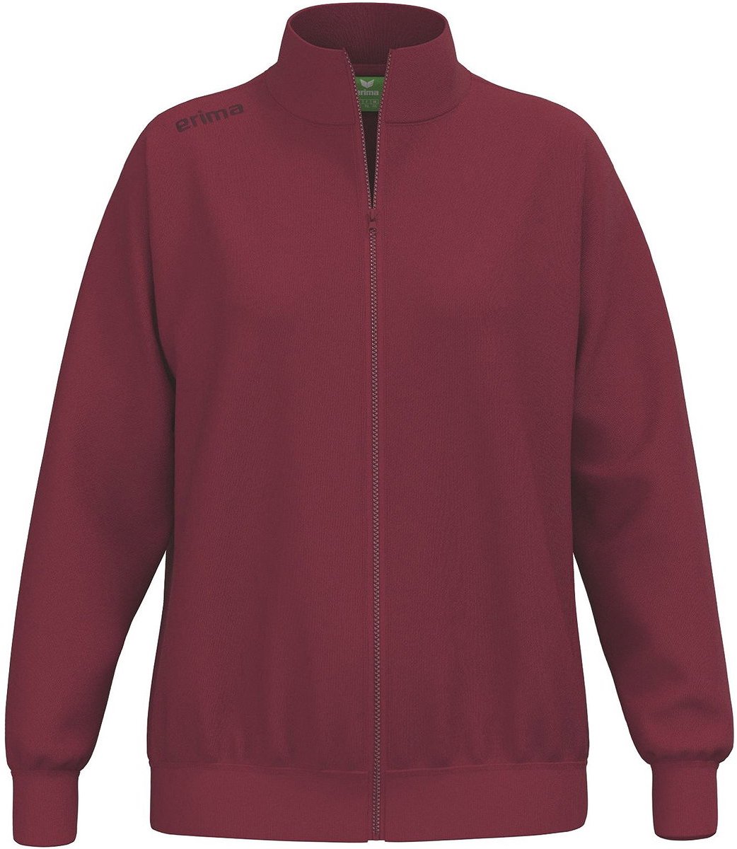 Erima Ts Sweatjack Dames - New Bordeaux | Maat: 42