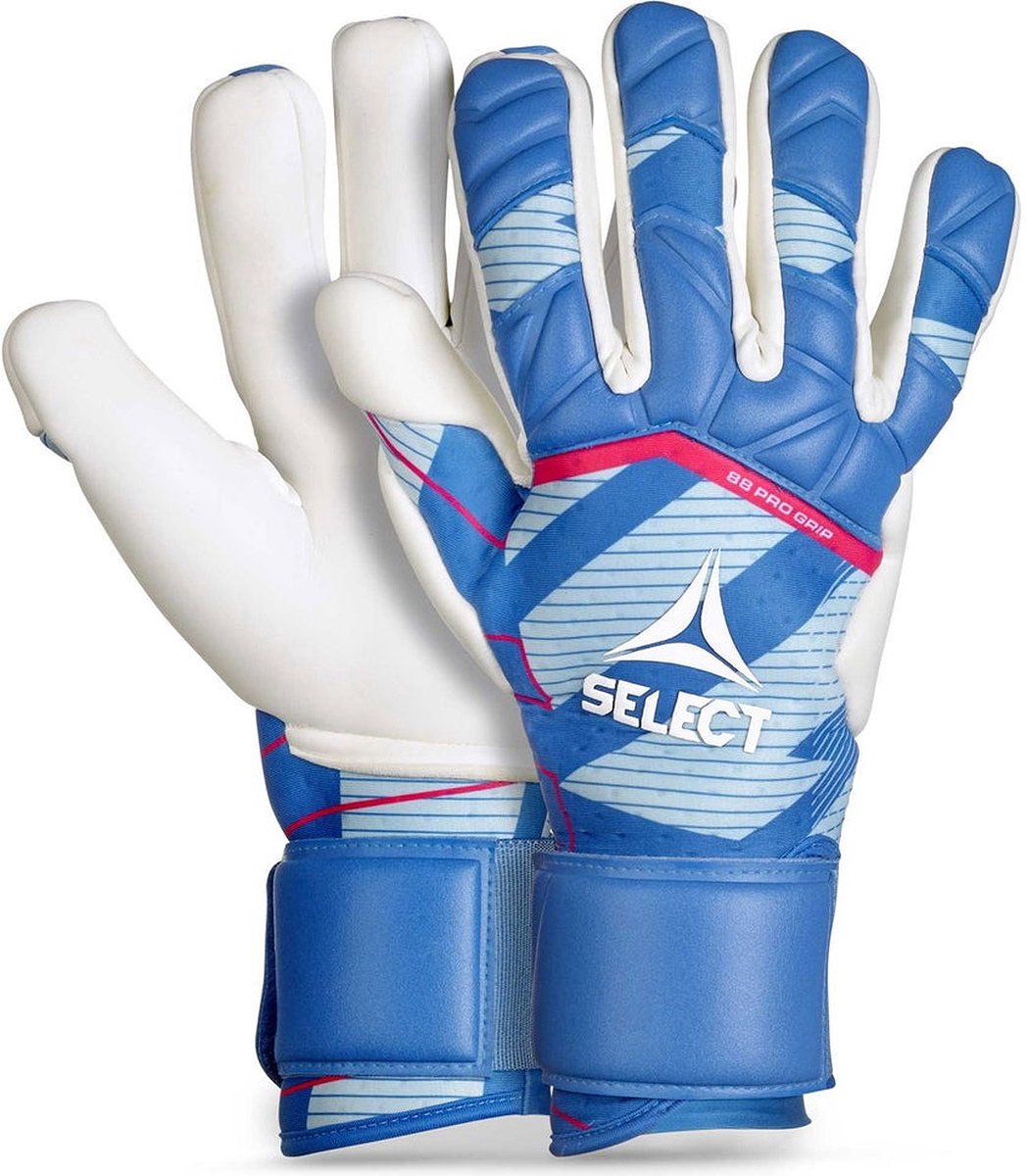 Select 88 Pro Grip V25 Keepershandschoenen - Blauw / Wit | Maat: 9