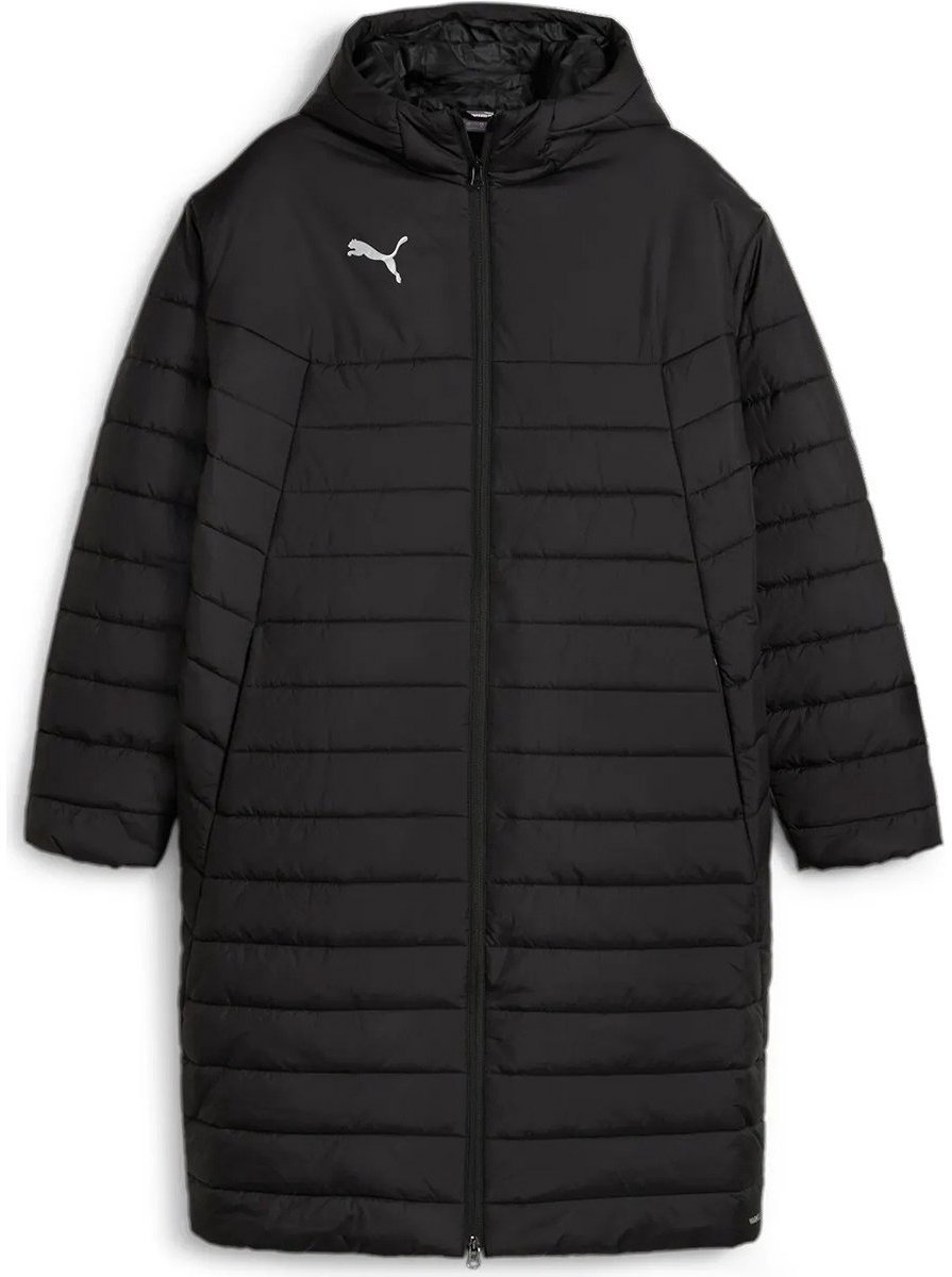 Puma Teamfinal Bankmantel Heren - Zwart | Maat: XL