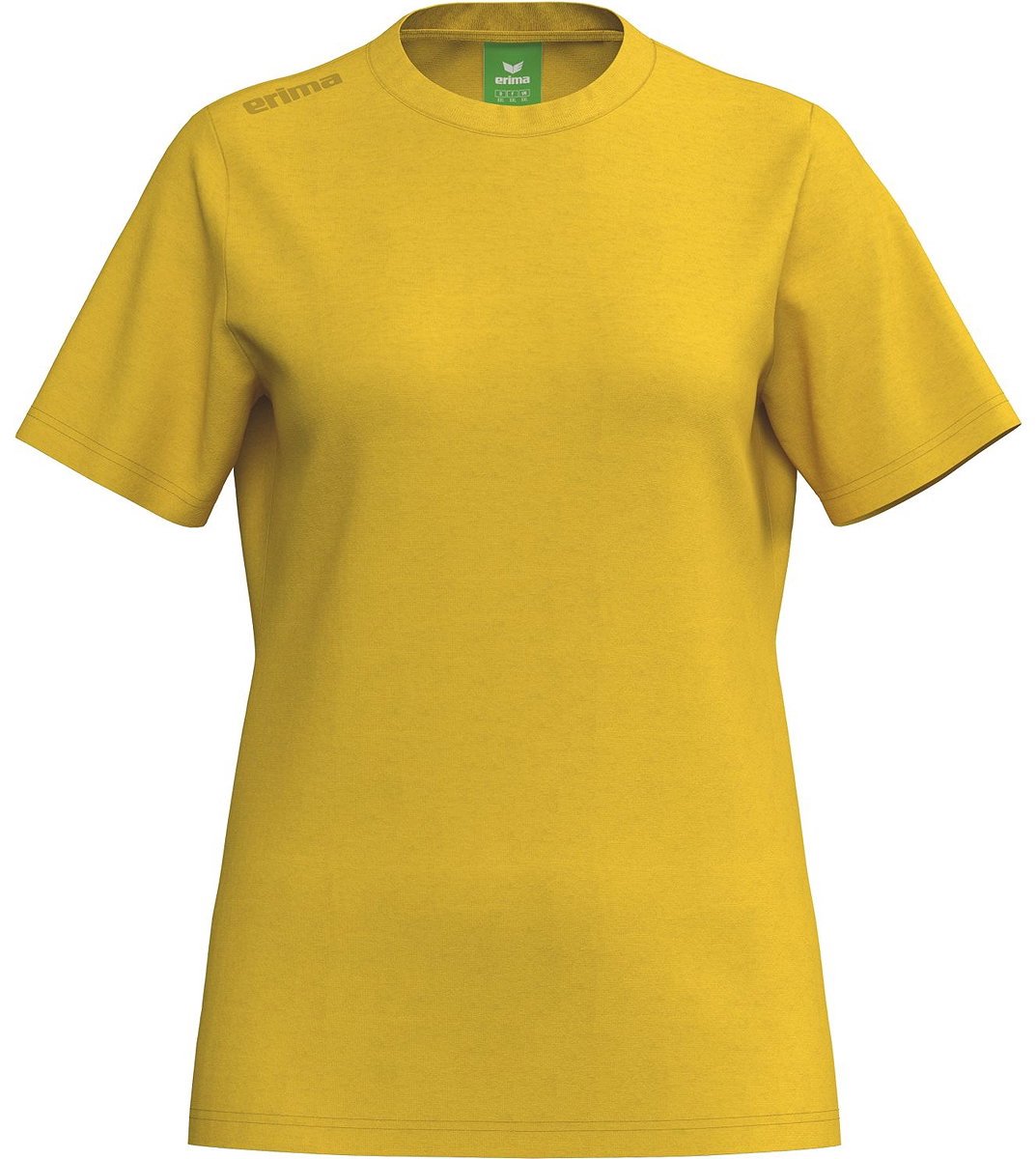Erima Ts T-Shirt Dames - Geel | Maat: 38