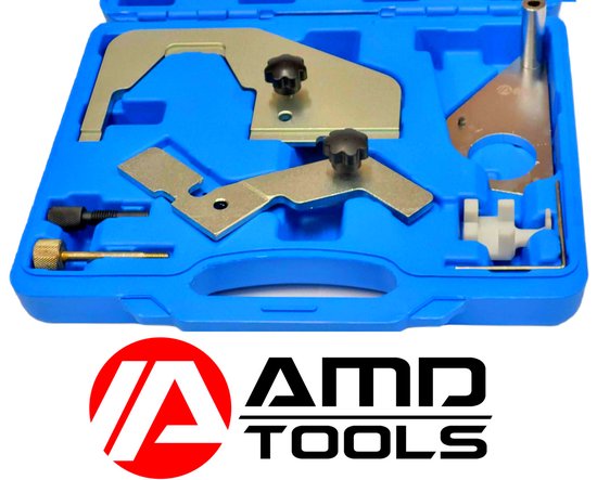 AMD Tools Ecoboost Serie - Timing Blokkeerset - Voor Ford Motoren - SCTI en Ti-VCT - Inclusief Case van Merkloos	 — afbeelding 2