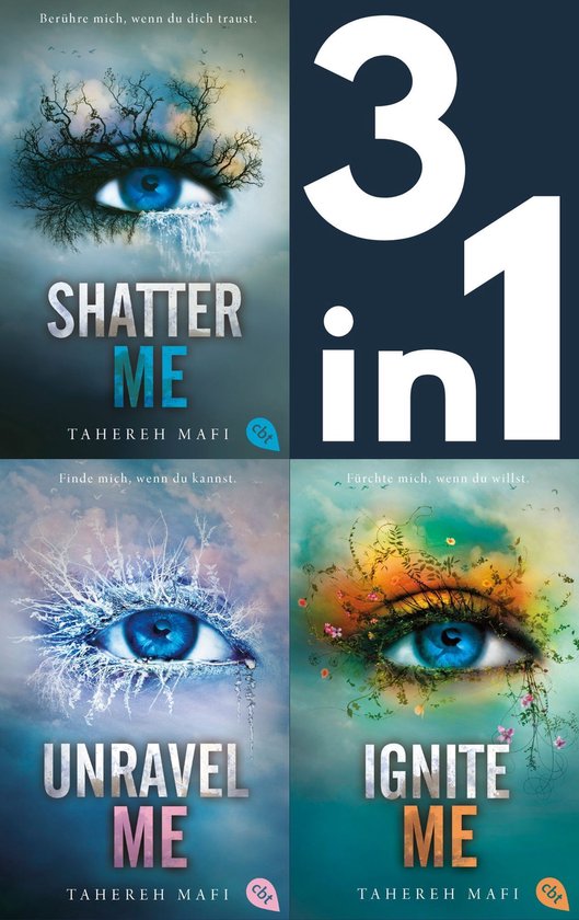 Die Shatter Me-Reihe Band 1-3: Shatter Me / Unravel Me / Ign ... - cover