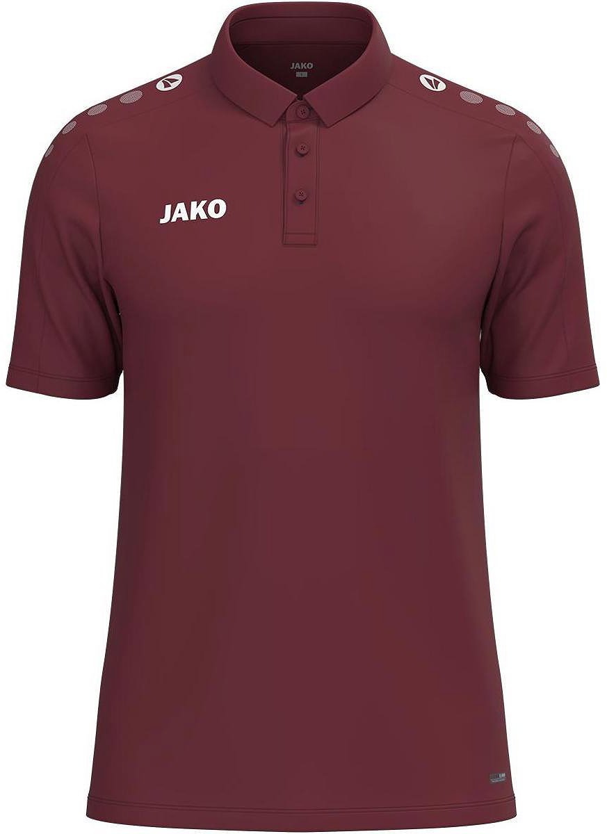 Jako One Polo Heren - Bordeaux | Maat: 4XL