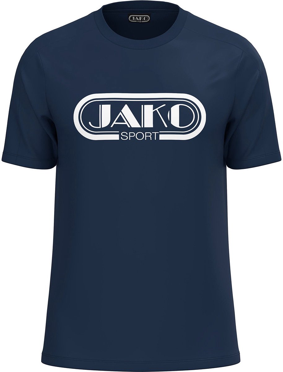 Jako Promo 2.0 T-Shirt Kinderen - Marine | Maat: 128