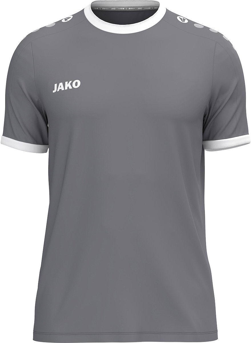 Jako One Shirt Korte Mouw Kinderen - Grijs | Maat: 116