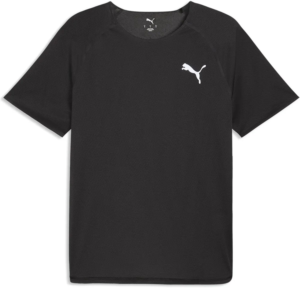 Puma Lightspeed T-shirt Met Korte Mouwen Man Zwart
