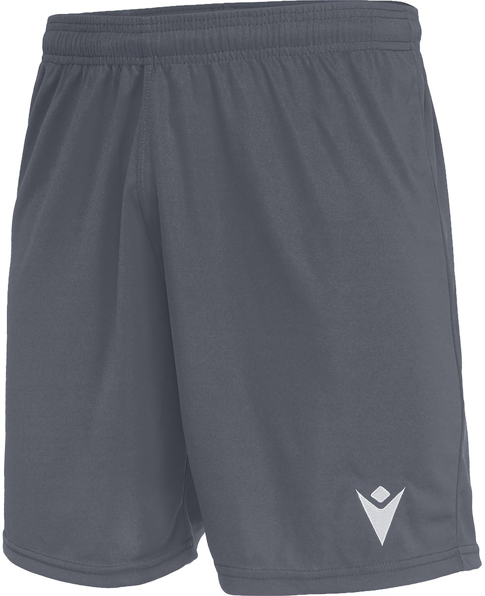 Macron Mesa Hero Short Heren - Antraciet | Maat: L