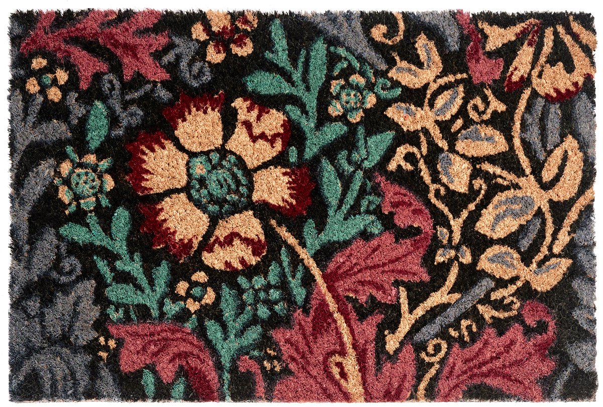 BELIANI ILLIAMNA - Deurmat - Meerkleurig - 40 x 60 cm - Kokos