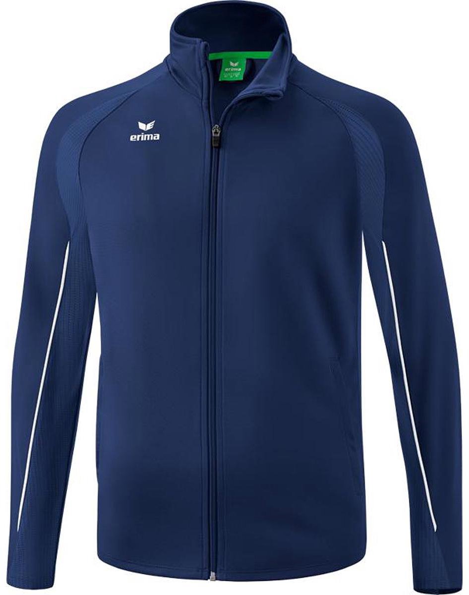 Erima Liga Star Polyesterjack Heren - New Navy / Wit | Maat: XL