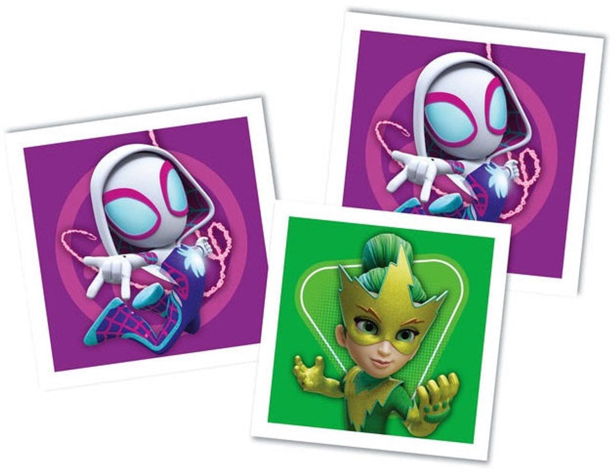 Clementoni - Memory voor kinderen - Spidey and Friends - 48 Kaarten - Memory spel - Educatief Speelgoed - Vanaf 4 jaar — afbeelding 8