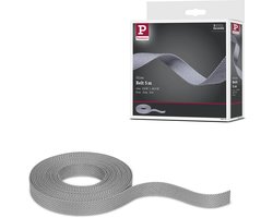ULine Riem 5m Dacron Textil Koper Grijs