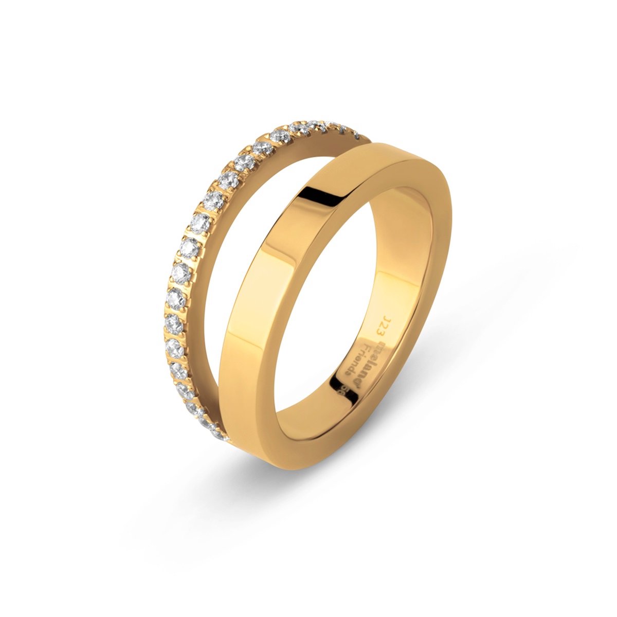 Melano Dames Ring Ilja 58