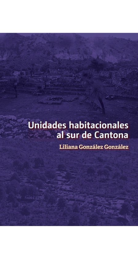 Unidades habitacionales al sur de Cantona - cover