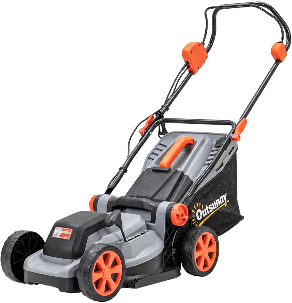 ZYLARO Elektrische Grasmaaier - 34 cm maaibreedte thumbnail 3