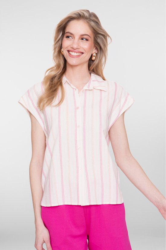 Vera Mont MET PAILLETTEN MET GLANSEFFECT - Blouse - night sky/blauw