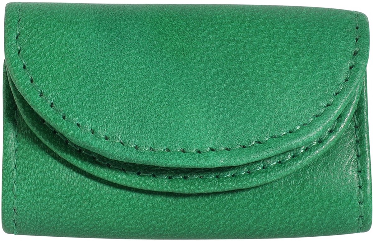 EXCELLANC Excellanc Unisex Portemonnee Manessa echt leer, unisex, 5,2 x 7,8 cm