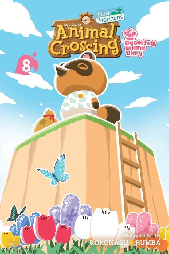 Animal Crossing: New Horizons- Animal Crossing: New Horizons, Vol. 8