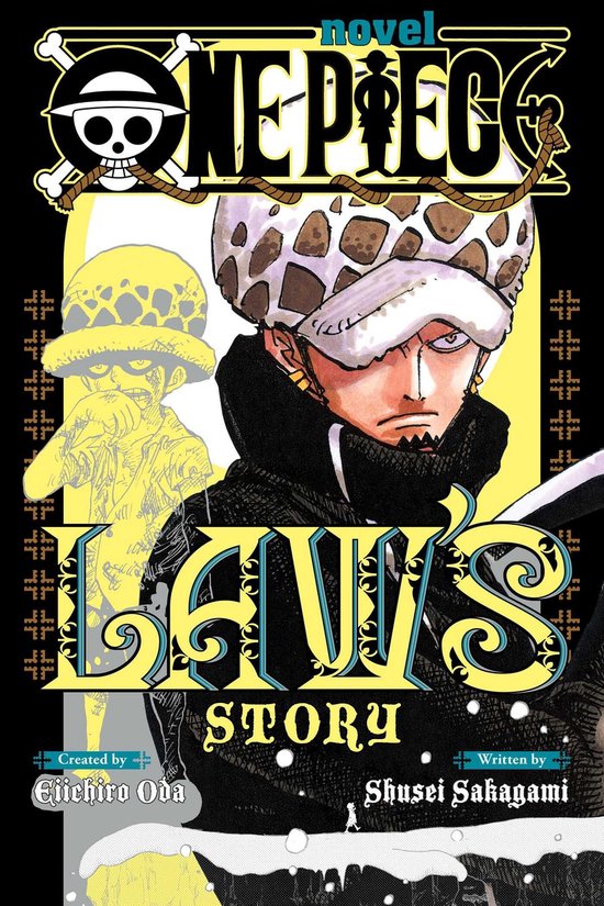 One Piece: Law's Story- One Piece: Law's Story - cover