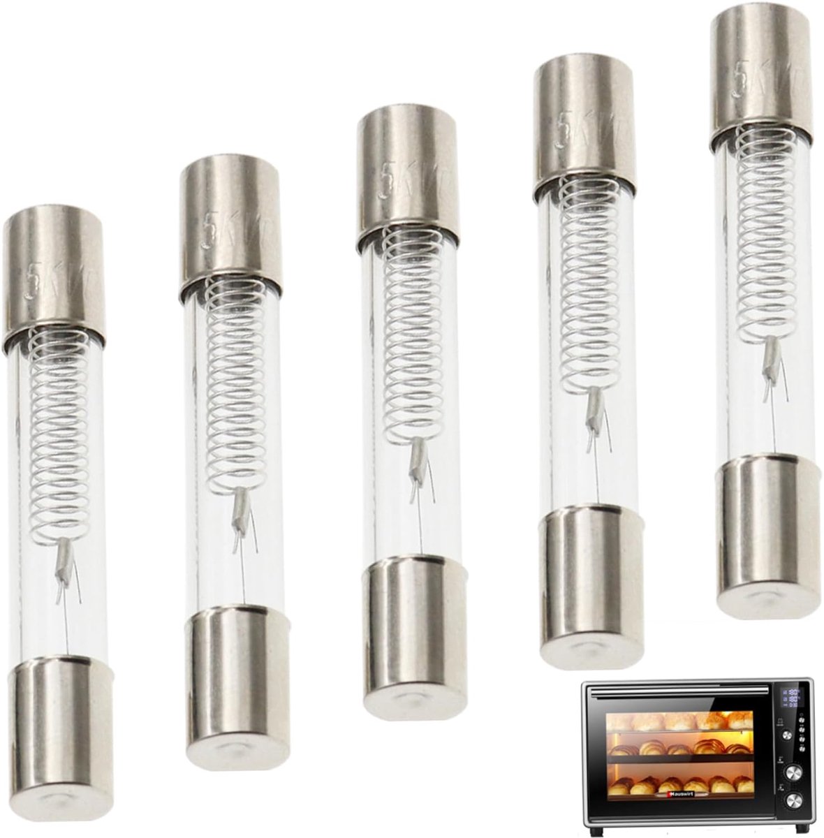 Magnetron Zekeringen - Glaszekeringen Oven - Bescherming Apparaten - Snelwerkend Ontwerp - 6x40mm 0.7A 5KV