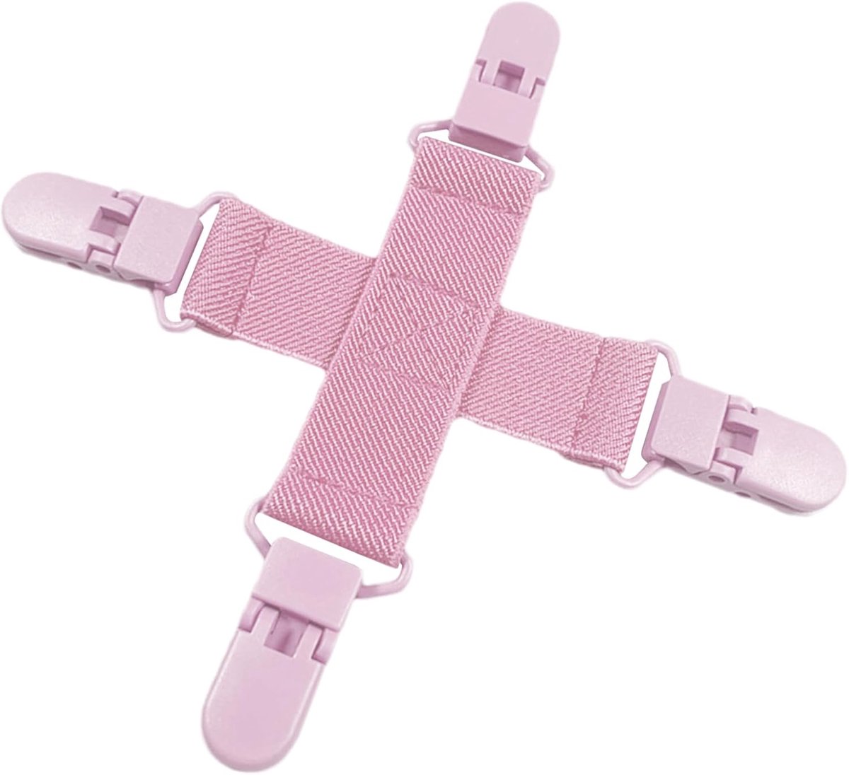 Beddengoed Organizer - Anti-klit Hulpmiddel - Huishoudelijk Werk - Voorkomt Knopen - 16 x 1 cm