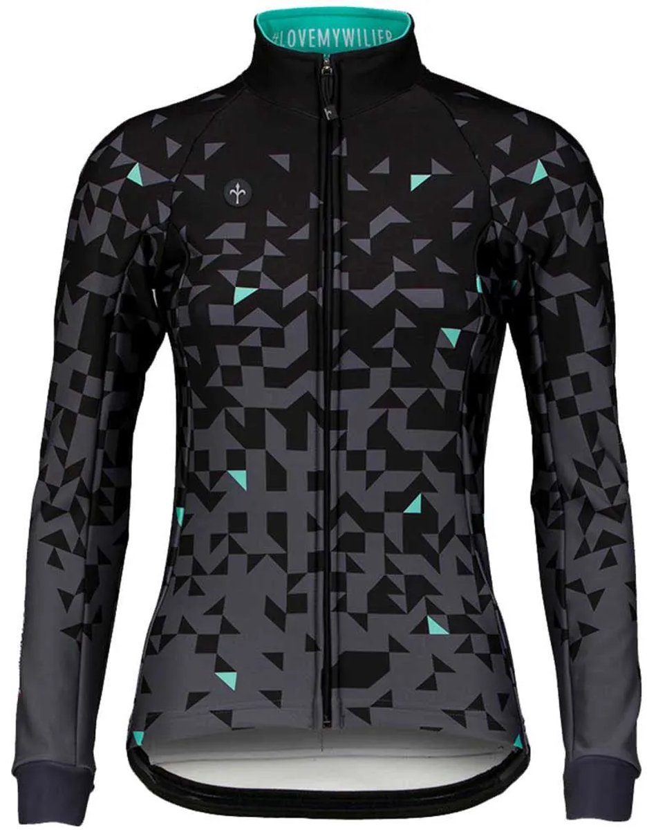 Wilier Zima Trui Met Lange Mouwen Grijs XS Vrouw