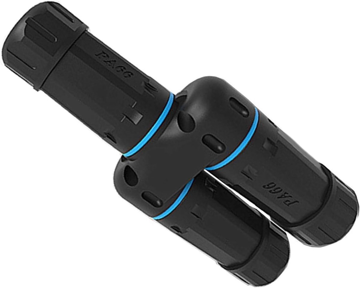 Ethernet Splitter - Netwerk Connector - Internet Uitbreiding - IP68 Afscherming - 1 In 2 Uit