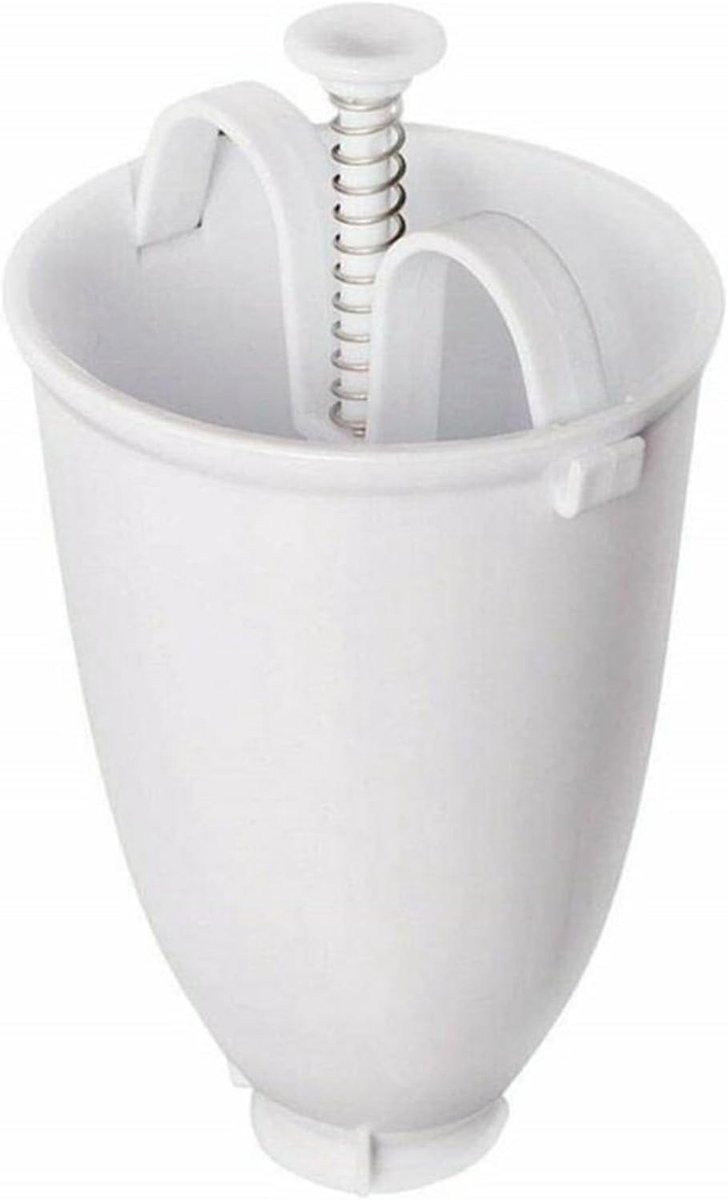Donutmaker - Bakvorm Pannenkoeken - Snel Gebak Maken - Gelijkmatige Porties - 18 cm Hoogte