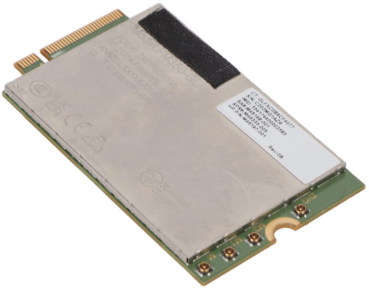 Allecto - Netwerkkaart - Laptop en Desktop - Draadloos - M.2 - Plug and Play - 5G - LTE - Linux - 4,67Gbps - 1,25Gbps - Mini-model - Tablet