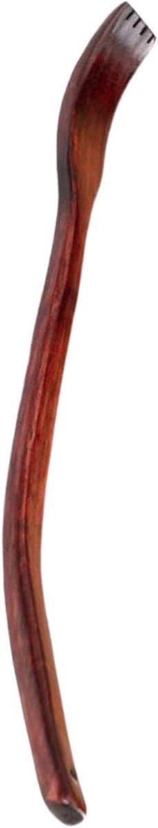Houten Rugkrabber - Massage Hulpmiddel - Verlicht Jeuk - Ergonomisch Ontwerp - 46 cm Lang