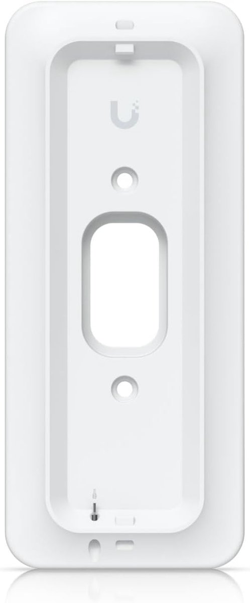 Deurintercom Bevestiging - Slimme Deurbel Houder - Veilige Toegang - PoE Stroomvoorziening - 5x11x21 cm - Wit