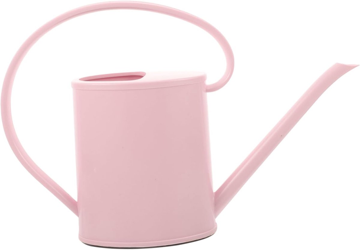 Gieter Set - Waterkan Planten - Tuinieren Binnen - Ergonomische Handgreep - 12 Liter Capaciteit - Roze