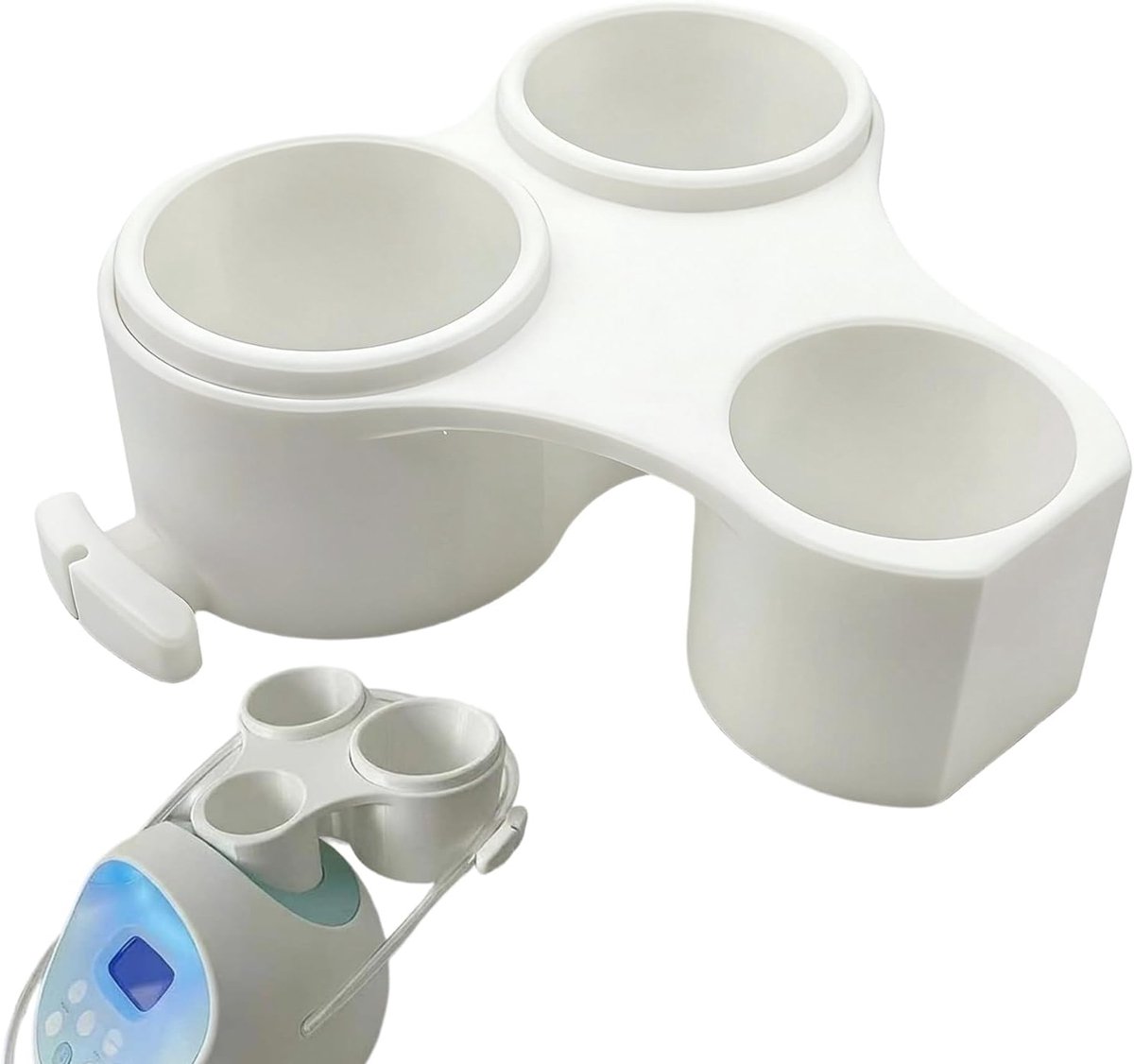 Fleshouder Kolven - Organizer Slangen - Borstvoeding Thuis - Compact Ontwerp - 14.7x5.1 cm