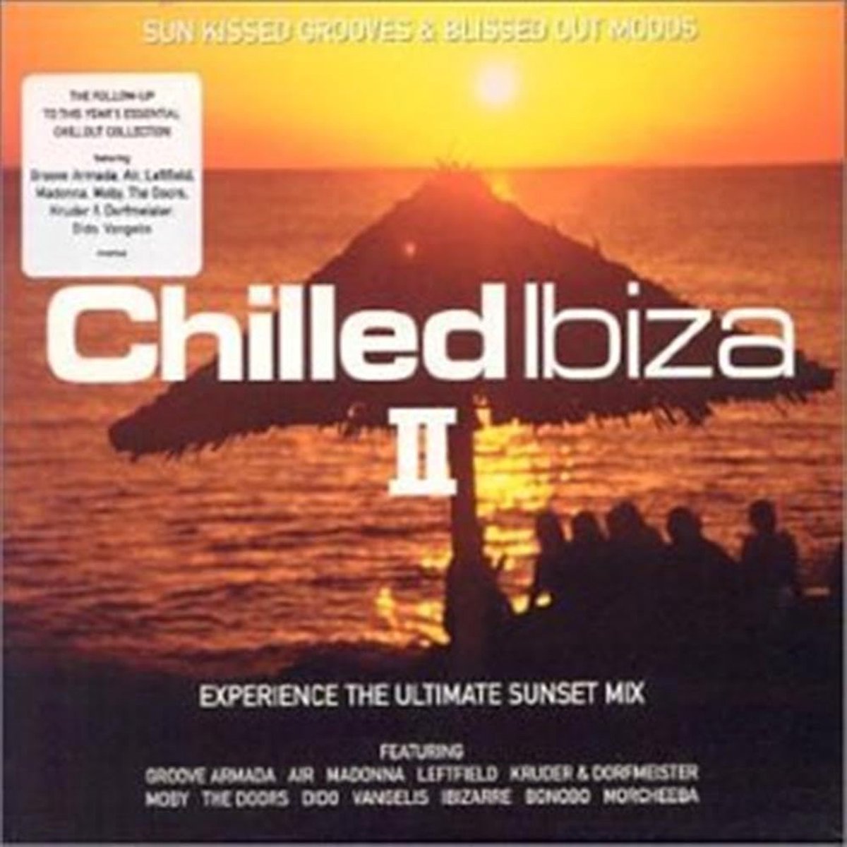 Muziek CD - Compilatie Album - Ontspannen Luisteren - Diverse Artiesten - 100 gram
